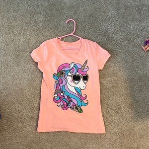 Kids unicorn shirt